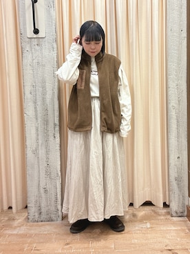 honamiさん（レディース・153cm）の秋コーディネート