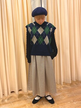 honamiさん(レディース・153cm)の秋コーディネート