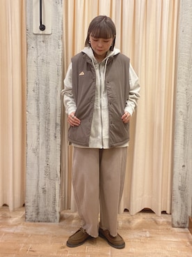 honamiさん（レディース・153cm）の秋コーディネート