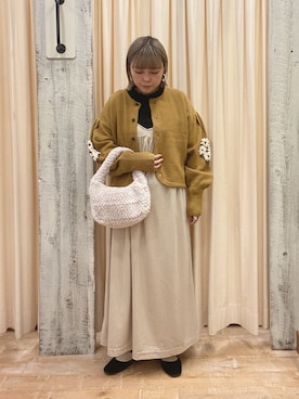 honamiさん（レディース・153cm）の秋コーディネート