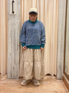 honamiさん(レディース・153cm)の秋コーディネート