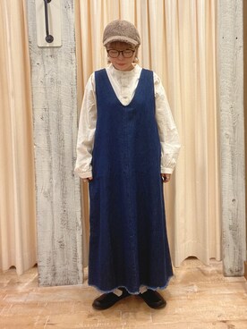 honamiさん(レディース・153cm)の秋コーディネート
