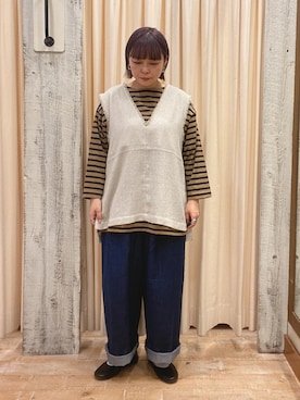 honamiさん（レディース・153cm）の秋コーディネート