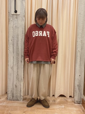 honamiさん(レディース・153cm)の秋コーディネート