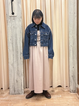 honamiさん（レディース・153cm）の秋コーディネート