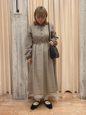 honamiさん（レディース・153cm）の秋コーディネート