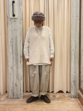 honamiさん（レディース・153cm）の秋コーディネート