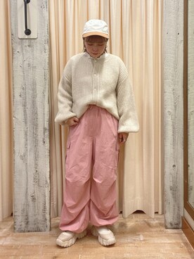 honamiさん(レディース・153cm)の秋コーディネート