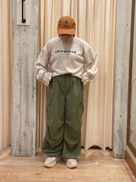 honamiさん（レディース・153cm）の秋コーディネート