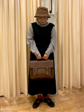 honamiさん（レディース・153cm）の秋コーディネート