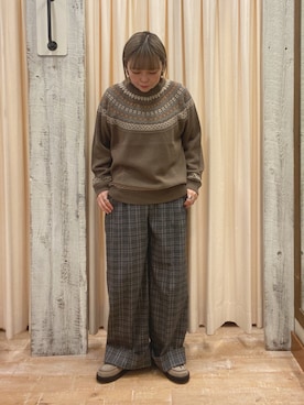 honamiさん(レディース・153cm)の秋コーディネート