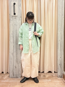 honamiさん（レディース・153cm）の春コーディネート