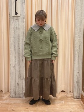 honamiさん(レディース・153cm)の秋コーディネート