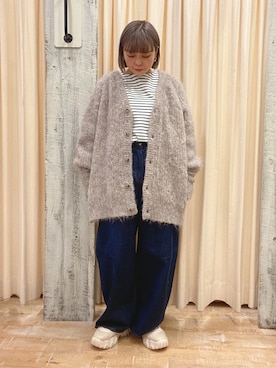 honamiさん（レディース・153cm）の秋コーディネート