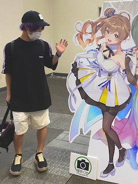 「NERDY（ノルディ）のアイテム」を使った、(((ゆうちょん)))さん（メンズ・163cm）の秋コーディネート