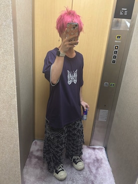 「アイテム（カーゴパンツ）」を使った、(((ゆうちょん)))さん（メンズ・163cm）の秋コーディネート