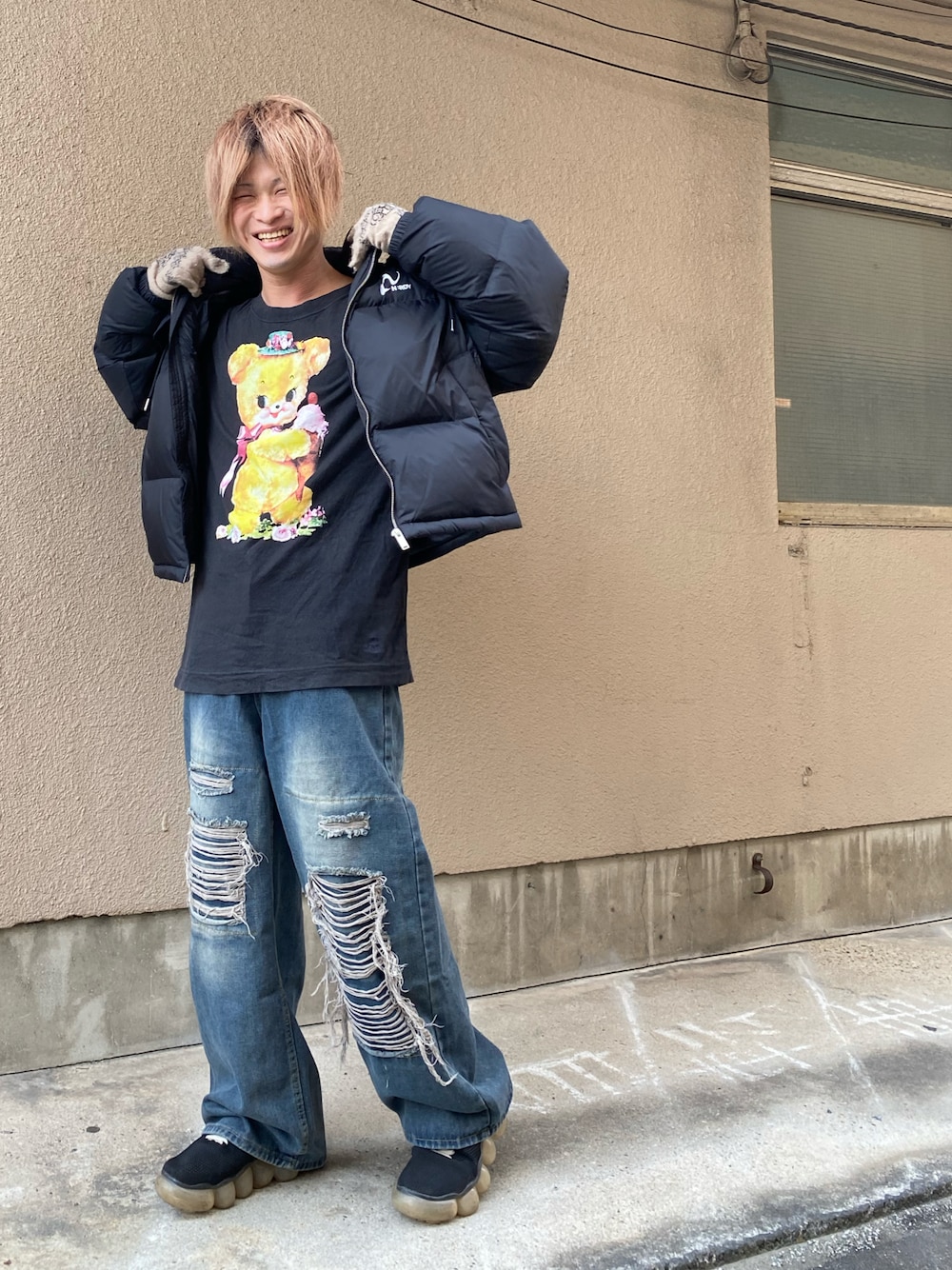NERDY ダウンコート NERDY（ノルディ） NY DOWN JACKET（ダウンジャケット/コート