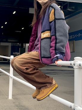 AYU∞さん(レディース・168cm)の冬コーディネート