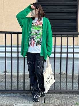 AYU∞さん（レディース・168cm）の春コーディネート