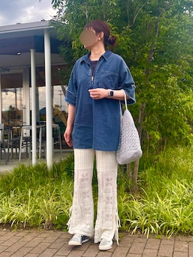 AYU∞さん(レディース・168cm)の夏コーディネート