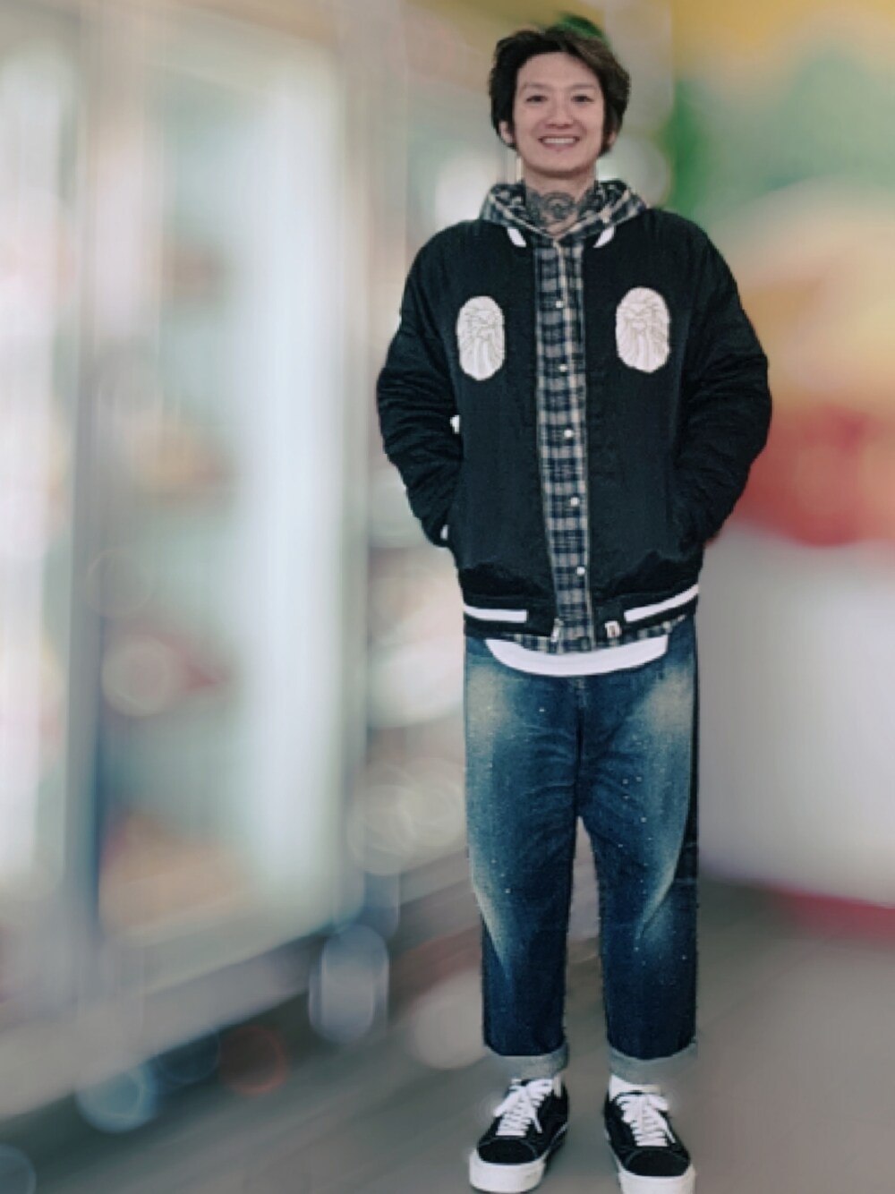 A BATHING APE スカジャン 2025年最新】A BATHING APE メンズ スカジャンの人気アイテム