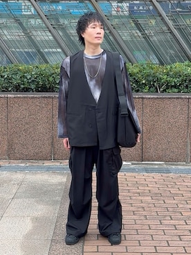idaさん(メンズ・177cm)の秋コーディネート