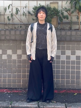 「Classical Origin（クラシカルオリジン）のアイテム」を使った、idaさん（メンズ・177cm）の春コーディネート