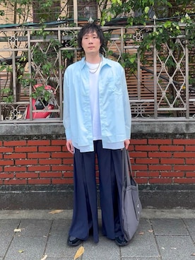 idaさん（メンズ・177cm）の夏コーディネート