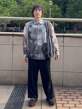 idaさん（メンズ・177cm）の夏コーディネート