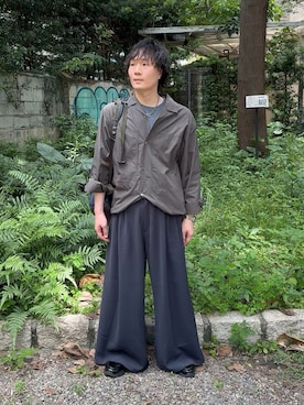 idaさん(メンズ・177cm)の春コーディネート