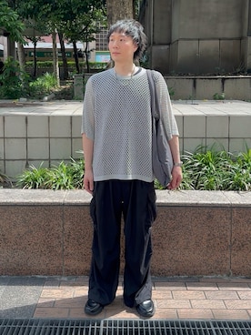 idaさん（メンズ・177cm）の夏コーディネート