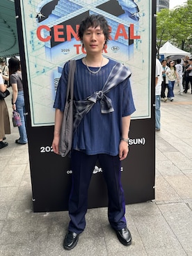 idaさん（メンズ・177cm）の夏コーディネート