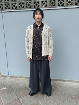 idaさん（メンズ・177cm）の春コーディネート