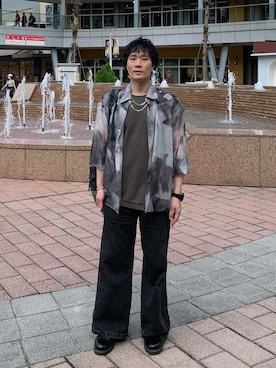 「URBAN RESEARCH DOORS（アーバンリサーチドアーズ）のアイテム」を使った、idaさん（メンズ・177cm）の秋コーディネート