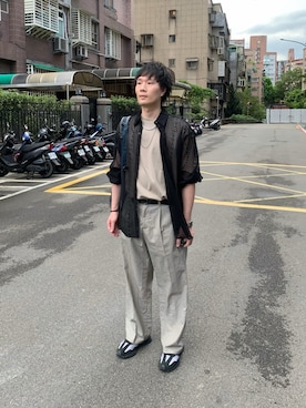idaさん（メンズ・177cm）の秋コーディネート