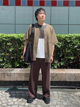 idaさん(メンズ・177cm)の秋コーディネート