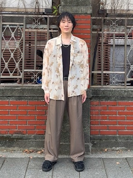 idaさん(メンズ・177cm)の夏コーディネート