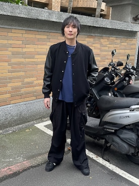 idaさん（メンズ・177cm）の冬コーディネート