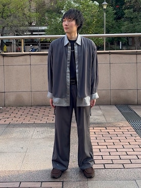 idaさん（メンズ・177cm）の春コーディネート