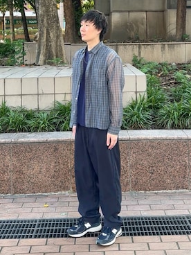 idaさん(メンズ・177cm)の夏コーディネート