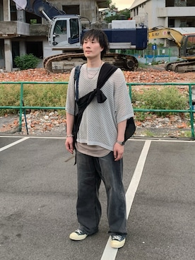 idaさん（メンズ・177cm）の秋コーディネート