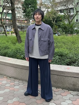 idaさん(メンズ・177cm)の冬コーディネート