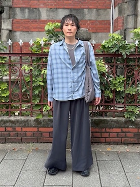 idaさん(メンズ・177cm)の夏コーディネート
