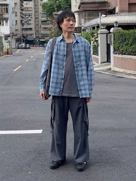 idaさん(メンズ・177cm)の夏コーディネート