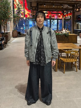 「Classical Origin（クラシカルオリジン）のアイテム」を使った、idaさん（メンズ・177cm）の春コーディネート