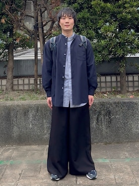 「Classical Origin（クラシカルオリジン）のアイテム」を使った、idaさん（メンズ・177cm）の春コーディネート