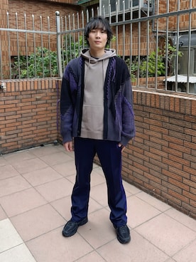 idaさん（メンズ・177cm）の春コーディネート