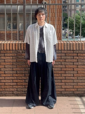 idaさん(メンズ・177cm)の夏コーディネート