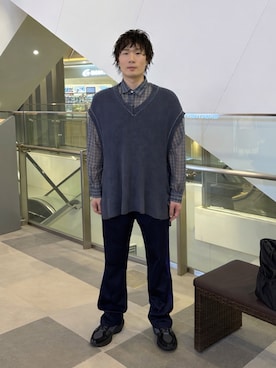 idaさん（メンズ・177cm）の春コーディネート