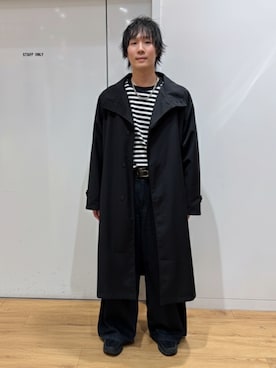 idaさん（メンズ・177cm）の冬コーディネート